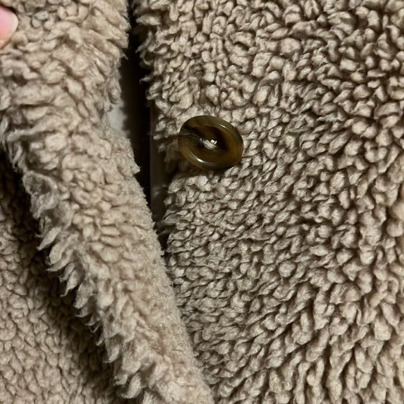 WILFRED FREE TEDDY COAT - Picture 5 of 14